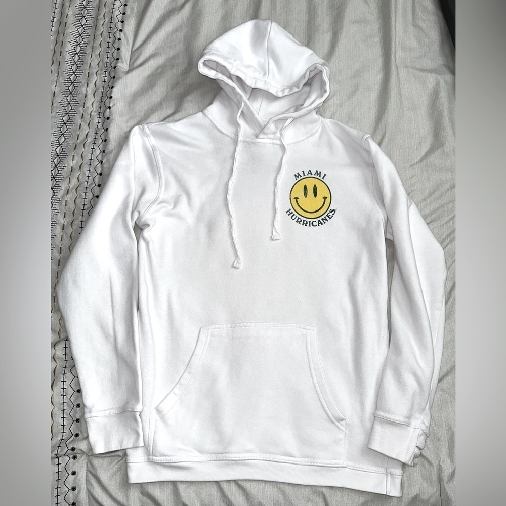 Miami Hurricanes Smile Sweatshirt